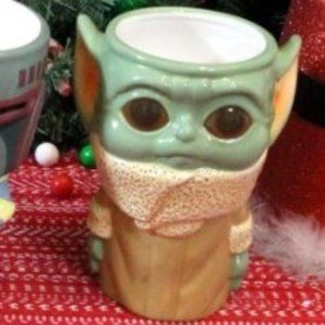Star Wars Mandalorian The Child Baby Yoda Goblet